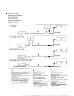 Предварительный просмотр 2 страницы Kenwood CA-DS100 Instruction Manual