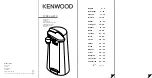 Kenwood CA-P70 Instructions Manual предпросмотр