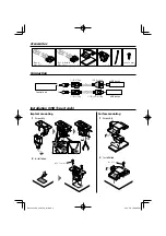 Предварительный просмотр 2 страницы Kenwood CA-U1EX Instruction Manual