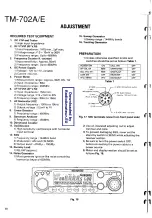 Preview for 36 page of Kenwood Car Stereo System  fm dual bander Service Manual