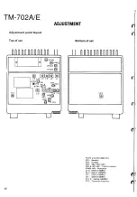 Preview for 40 page of Kenwood Car Stereo System  fm dual bander Service Manual