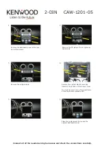 Preview for 2 page of Kenwood CAW-1201-05 Installation Manual