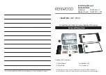 Preview for 1 page of Kenwood CAW 2320-13 Installation Manual