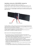 Preview for 2 page of Kenwood CAW-ANT450 Instruction Manual