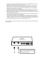 Предварительный просмотр 3 страницы Kenwood CAW-ANT450 Instruction Manual