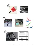 Preview for 3 page of Kenwood CAW-DW1300 Installation Manual