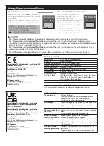 Предварительный просмотр 4 страницы Kenwood CAX-AD100 Instruction Manual