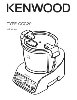 Preview for 1 page of Kenwood CCC20 Instructions Manual