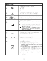 Preview for 76 page of Kenwood CCC20 Instructions Manual