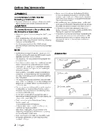 Preview for 2 page of Kenwood CCD-900 Instruction Manual