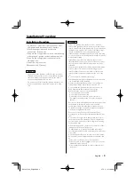 Preview for 3 page of Kenwood Ccd2000 Instruction Manual