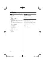 Preview for 12 page of Kenwood Ccd2000 Instruction Manual