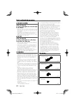 Предварительный просмотр 20 страницы Kenwood Ccd2000 Instruction Manual