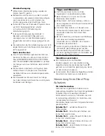 Preview for 87 page of Kenwood CCL40 Instructions Manual