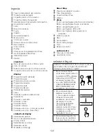 Предварительный просмотр 110 страницы Kenwood CCL40 Instructions Manual