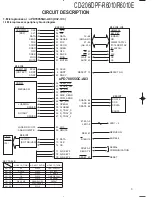 Preview for 3 page of Kenwood CD-206 Service Manual