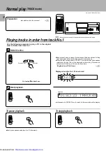 Preview for 12 page of Kenwood CD-224M Instruction Manual