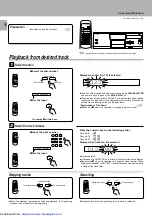 Preview for 14 page of Kenwood CD-224M Instruction Manual