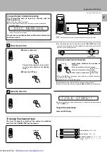 Preview for 21 page of Kenwood CD-224M Instruction Manual