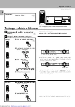 Preview for 22 page of Kenwood CD-224M Instruction Manual