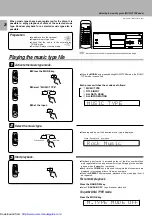 Preview for 26 page of Kenwood CD-224M Instruction Manual