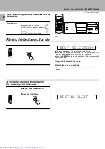 Preview for 28 page of Kenwood CD-224M Instruction Manual