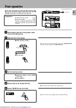 Preview for 29 page of Kenwood CD-224M Instruction Manual