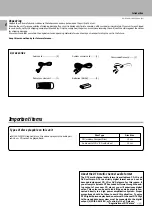 Preview for 4 page of Kenwood CD-2280M Instruction Manual