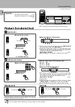 Preview for 14 page of Kenwood CD-2280M Instruction Manual