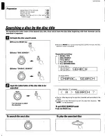 Предварительный просмотр 25 страницы Kenwood CD-323M Instruction Manual