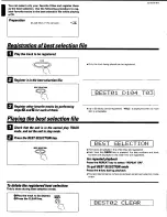 Предварительный просмотр 27 страницы Kenwood CD-323M Instruction Manual