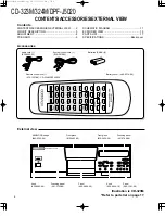 Preview for 2 page of Kenwood CD-323M Service Manual