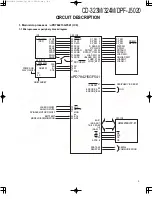 Preview for 3 page of Kenwood CD-323M Service Manual