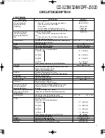 Preview for 7 page of Kenwood CD-323M Service Manual