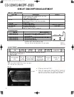 Preview for 8 page of Kenwood CD-323M Service Manual