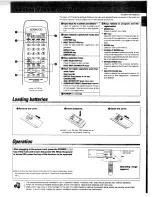 Предварительный просмотр 9 страницы Kenwood CD-324M Instruction Manual