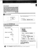 Предварительный просмотр 11 страницы Kenwood CD-324M Instruction Manual