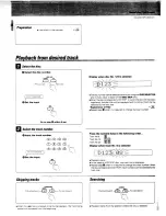 Предварительный просмотр 14 страницы Kenwood CD-324M Instruction Manual