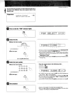 Предварительный просмотр 16 страницы Kenwood CD-324M Instruction Manual