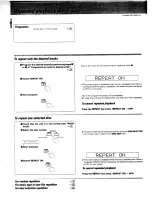 Предварительный просмотр 18 страницы Kenwood CD-324M Instruction Manual