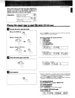 Предварительный просмотр 25 страницы Kenwood CD-324M Instruction Manual