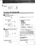 Предварительный просмотр 26 страницы Kenwood CD-324M Instruction Manual