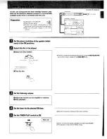 Предварительный просмотр 29 страницы Kenwood CD-324M Instruction Manual