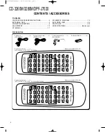 Preview for 2 page of Kenwood CD-3260M Service Ma