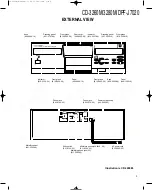 Preview for 3 page of Kenwood CD-3260M Service Ma