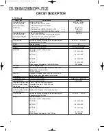 Preview for 8 page of Kenwood CD-3260M Service Ma