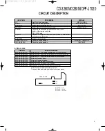 Preview for 9 page of Kenwood CD-3260M Service Ma