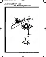 Preview for 20 page of Kenwood CD-3260M Service Ma