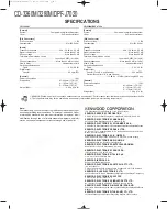 Preview for 28 page of Kenwood CD-3260M Service Ma