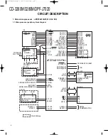 Предварительный просмотр 4 страницы Kenwood CD-3260M Service Manual